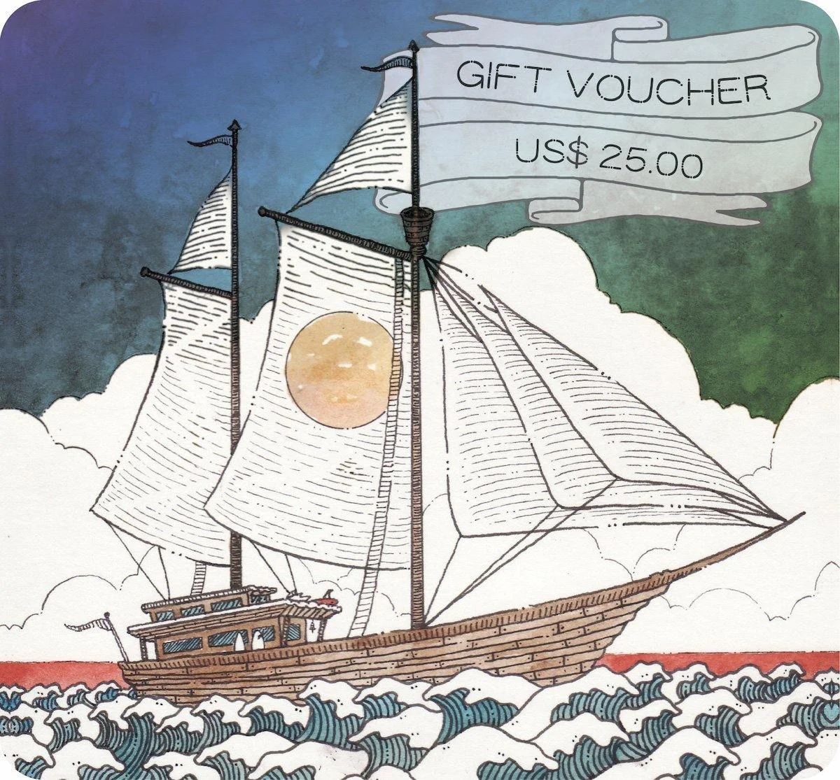 Drifter Surf Gift Card - Online Purchases Only