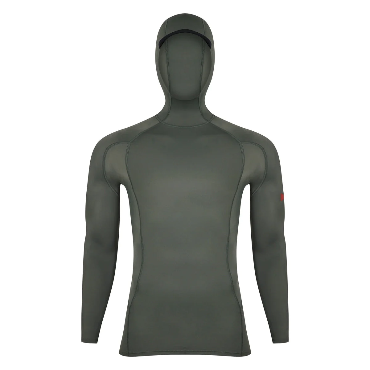 Drifter X Florence Hooded Rashguard Olive