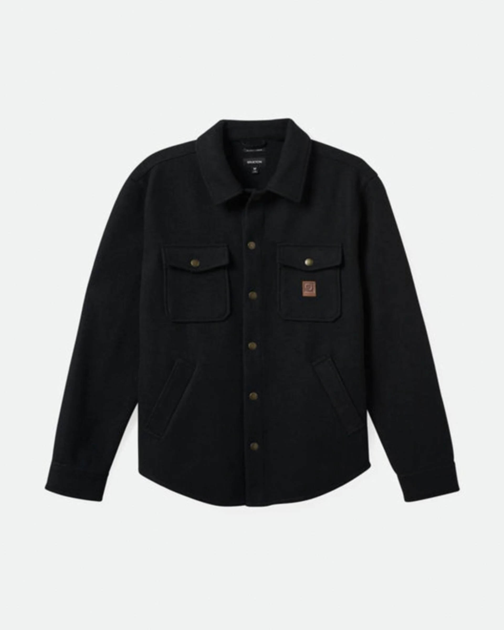 Durham Felted Stretch Jacket - Black