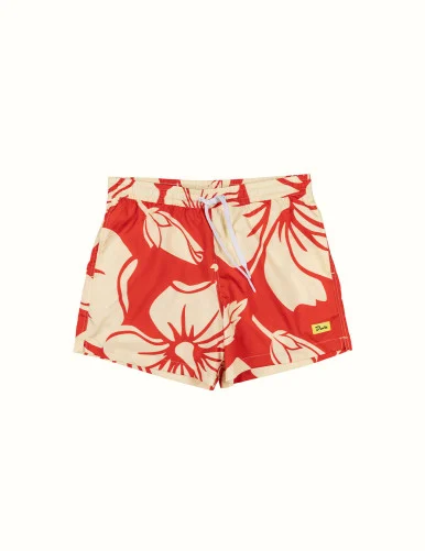 DUVIN TROUBLE IN PARADISE SHORT (DWS200REDSP24)