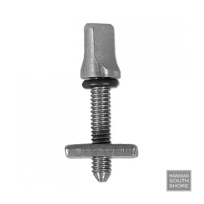 E-Z Fin Bolt: Quick Stainless Steel Longboard Fin Adjustment