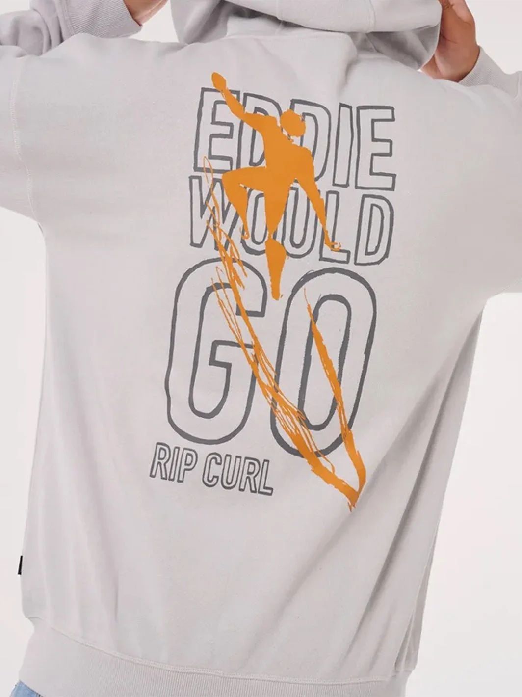 Eddie Would Go Zip Thru Hoodie