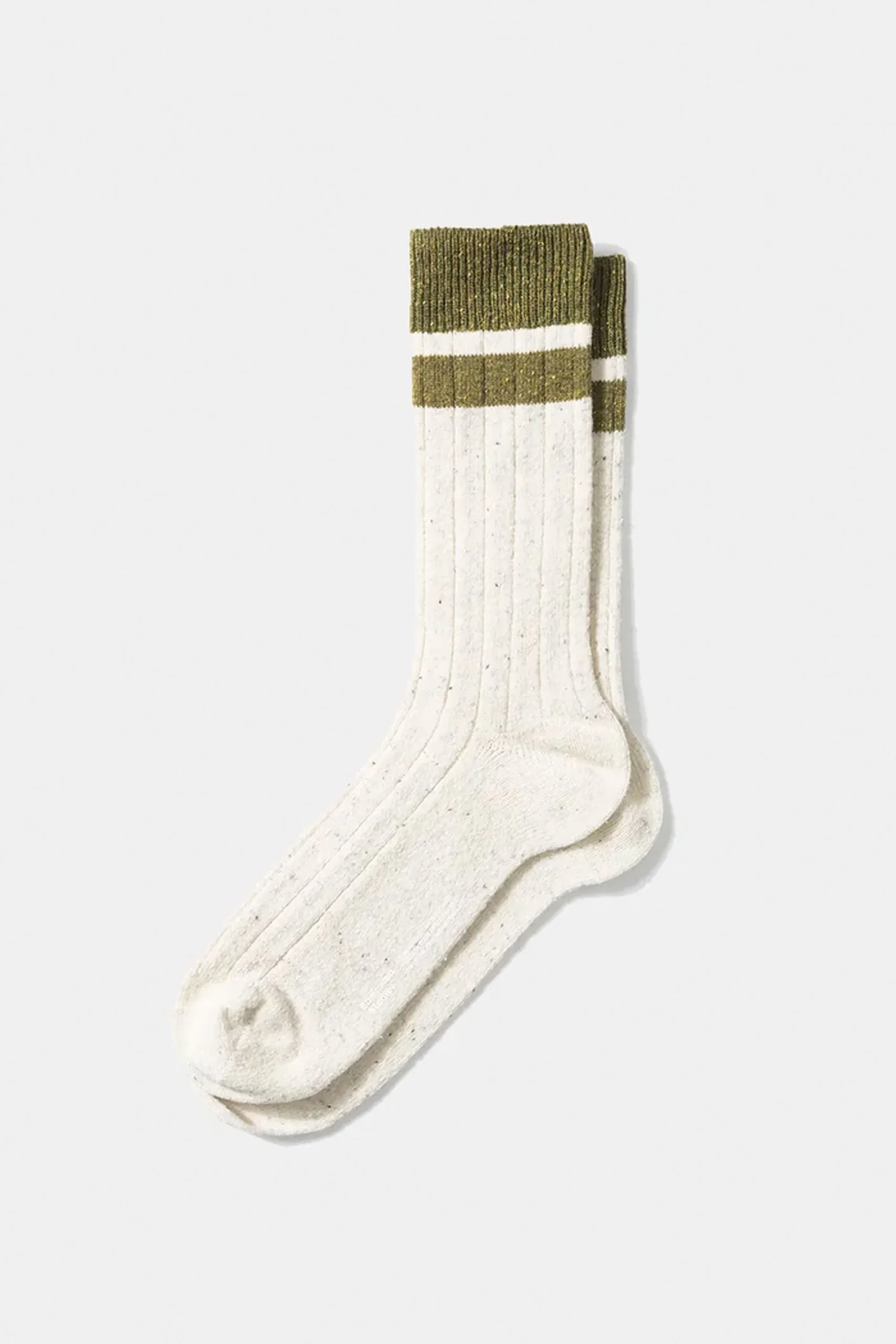 EDMMOND - WEMBLEY SOCKS - OFF WHITE
