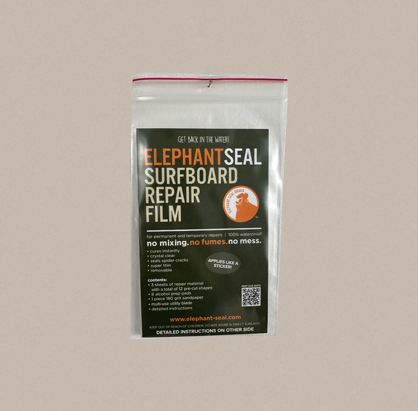 Elephant Seal Surfboard Repair Film