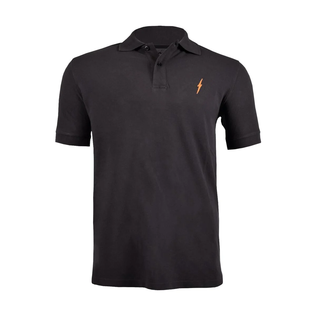 Embroidered Bolt Polo Shirt - Lightning Bolt Surf Co