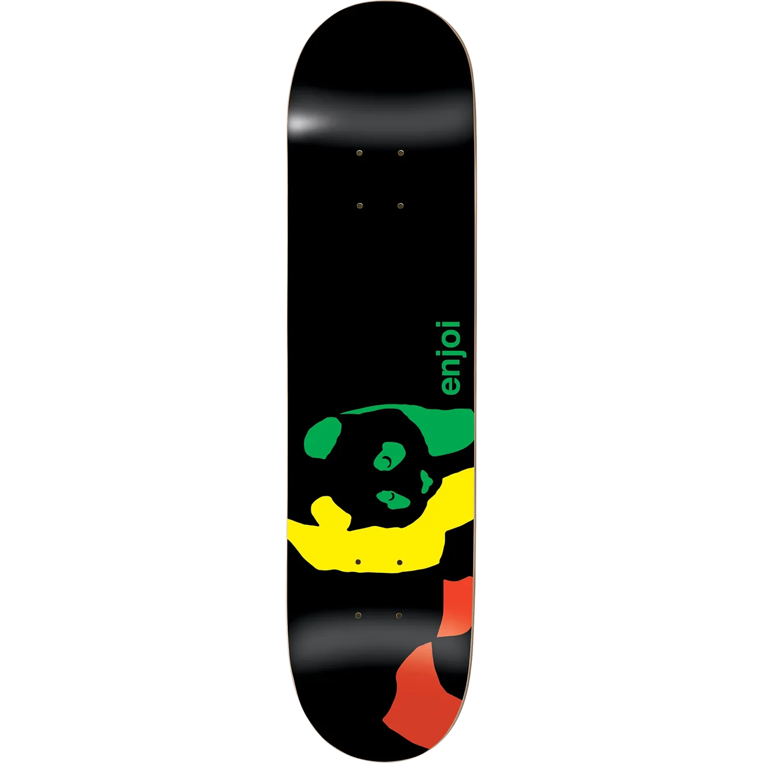 Enjoi Rasta Panda Deck 9.0