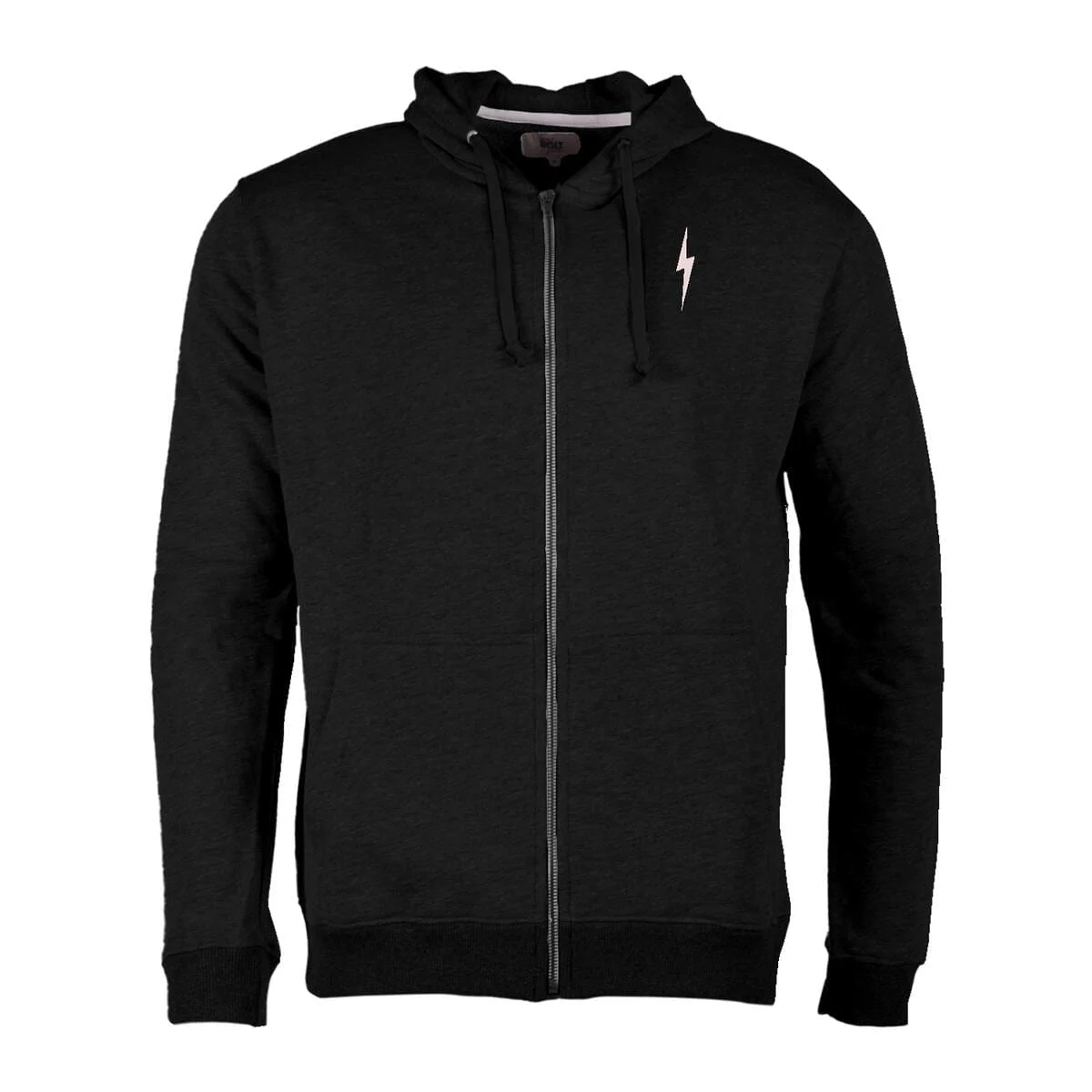 Essential Fleece Zip Hoodie - Lightning Bolt Surf Co