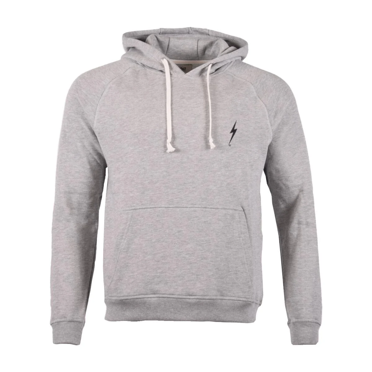 Essential Heather Fleece Hoodie - Lightning Bolt Surf Co