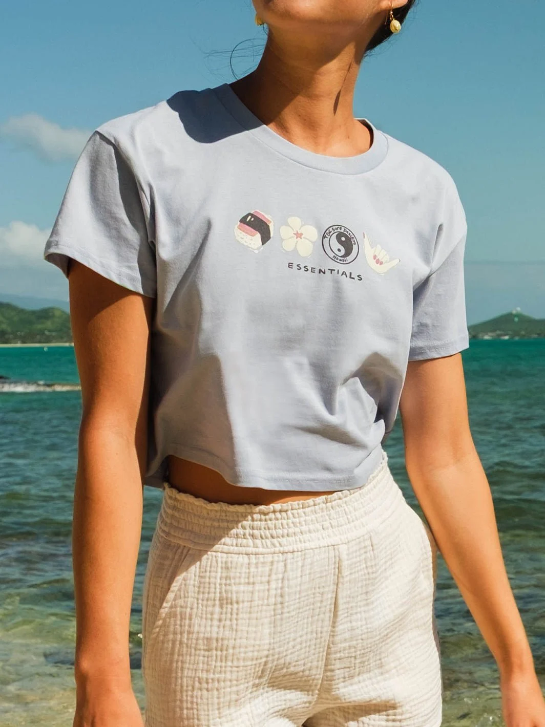 Essentials Crop Tee