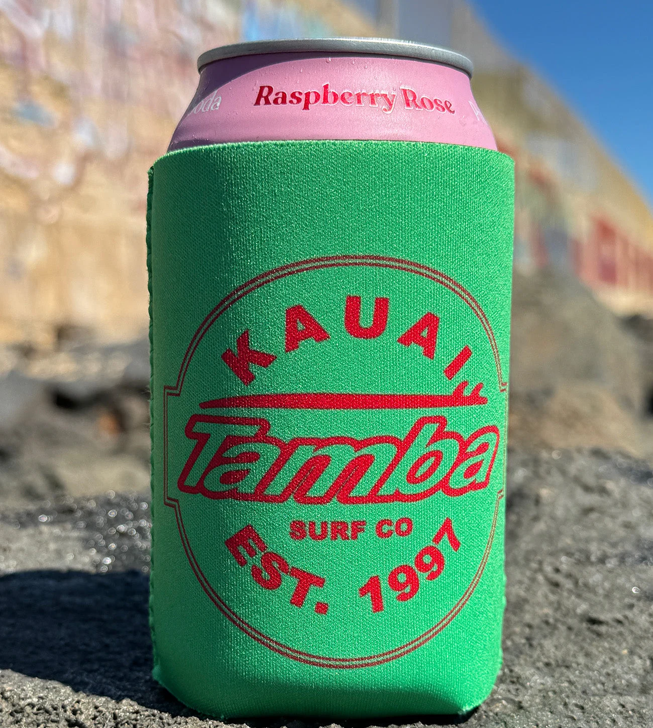 Est 1997 Coozie - Green