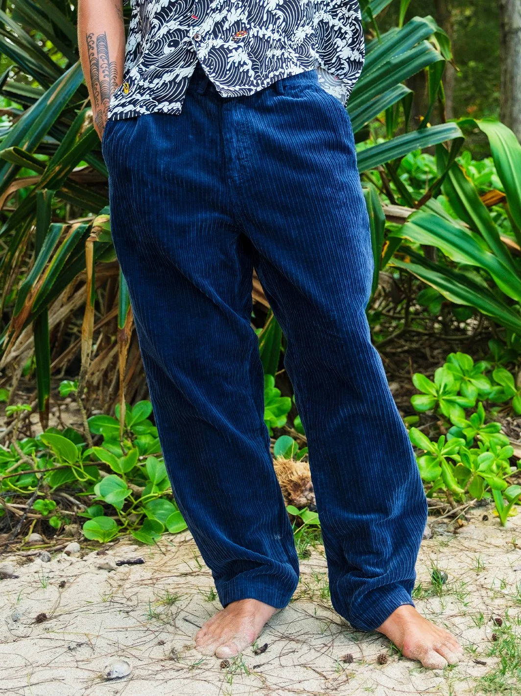 Europe Cord Beach Pant
