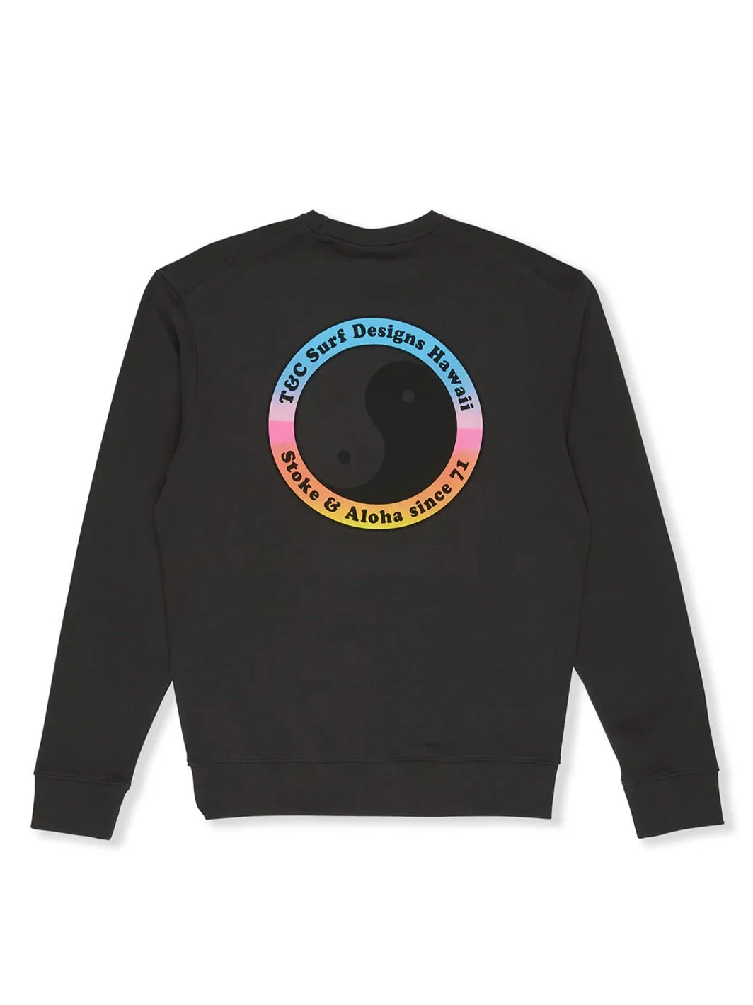 Europe Yin Yang 71 Pocket Crew Sweatshirt