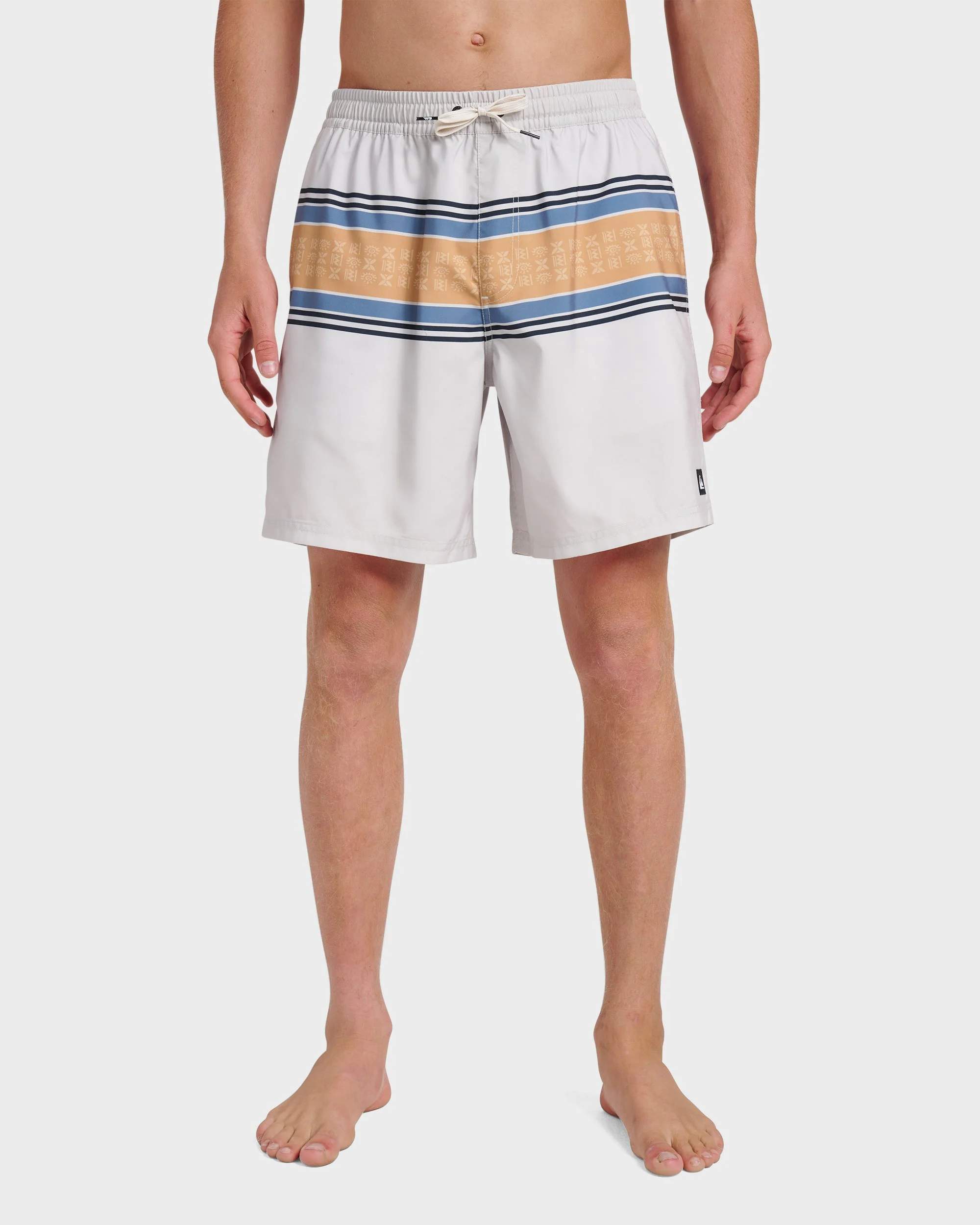 Everyday Super Stripe 17" Swim Trunks - Moonstruck | Quiksilver