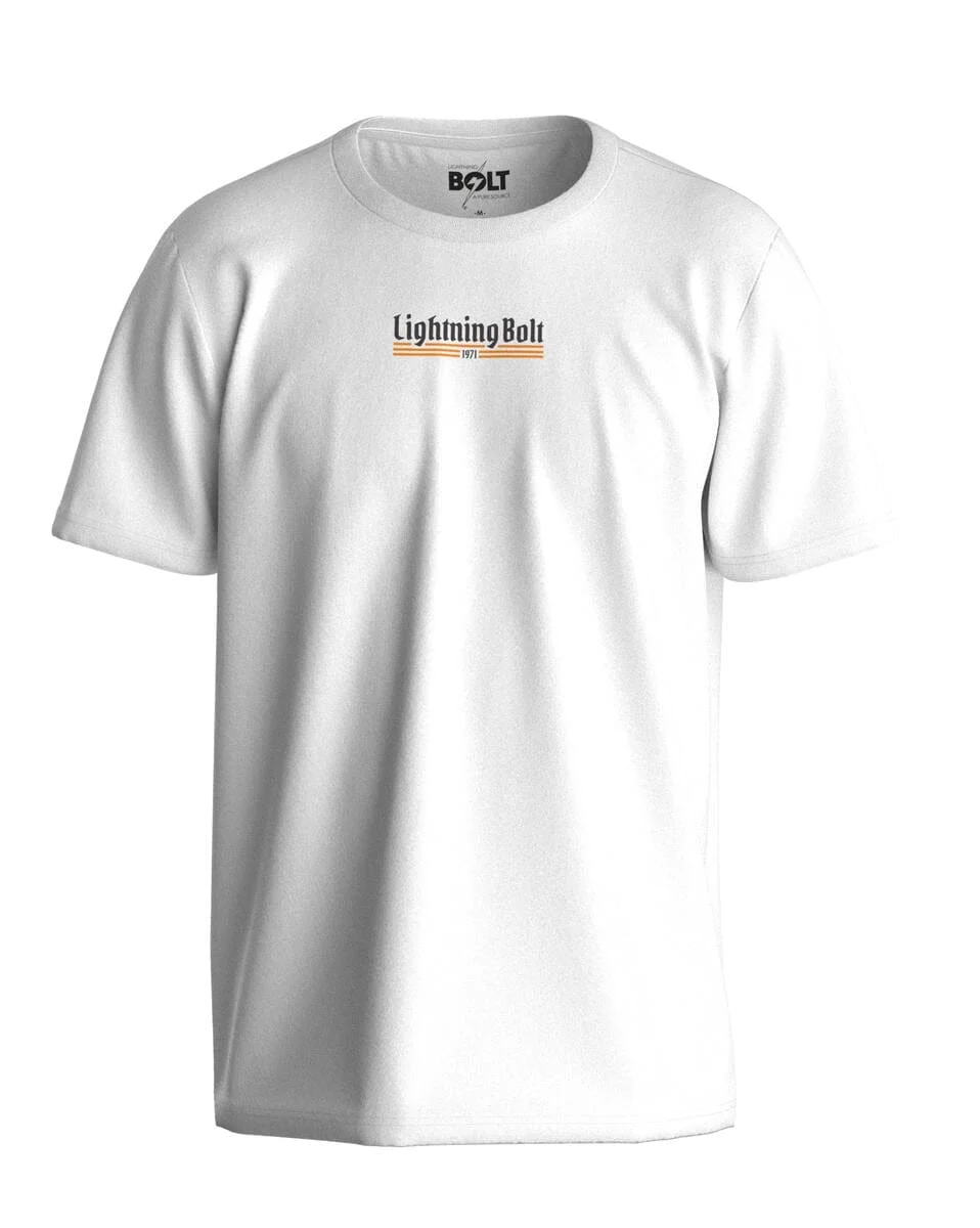 Extensive T-Shirt - Lightning Bolt Surf Co