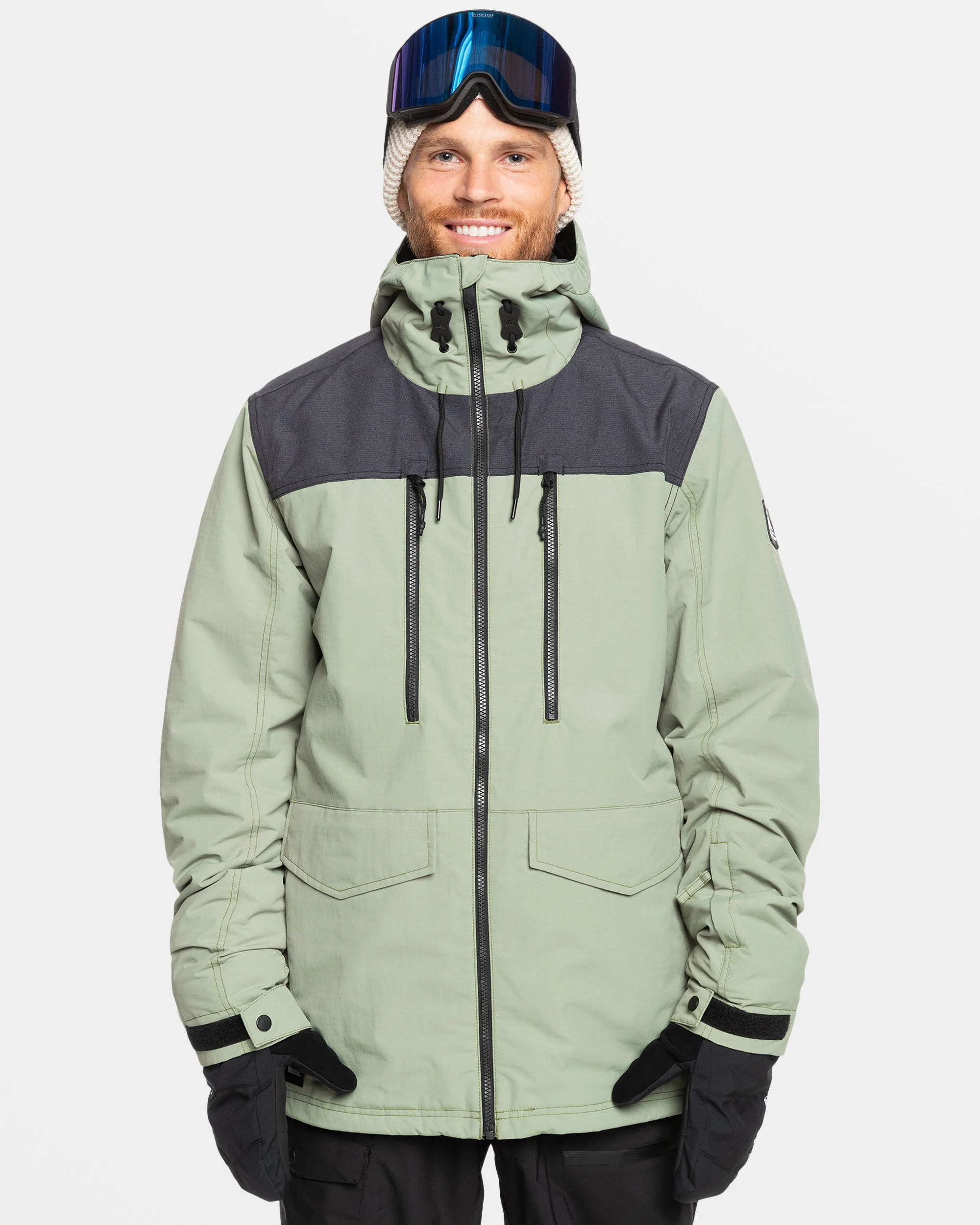 Fairbanks Snow Jacket - Sea Spray | Quiksilver