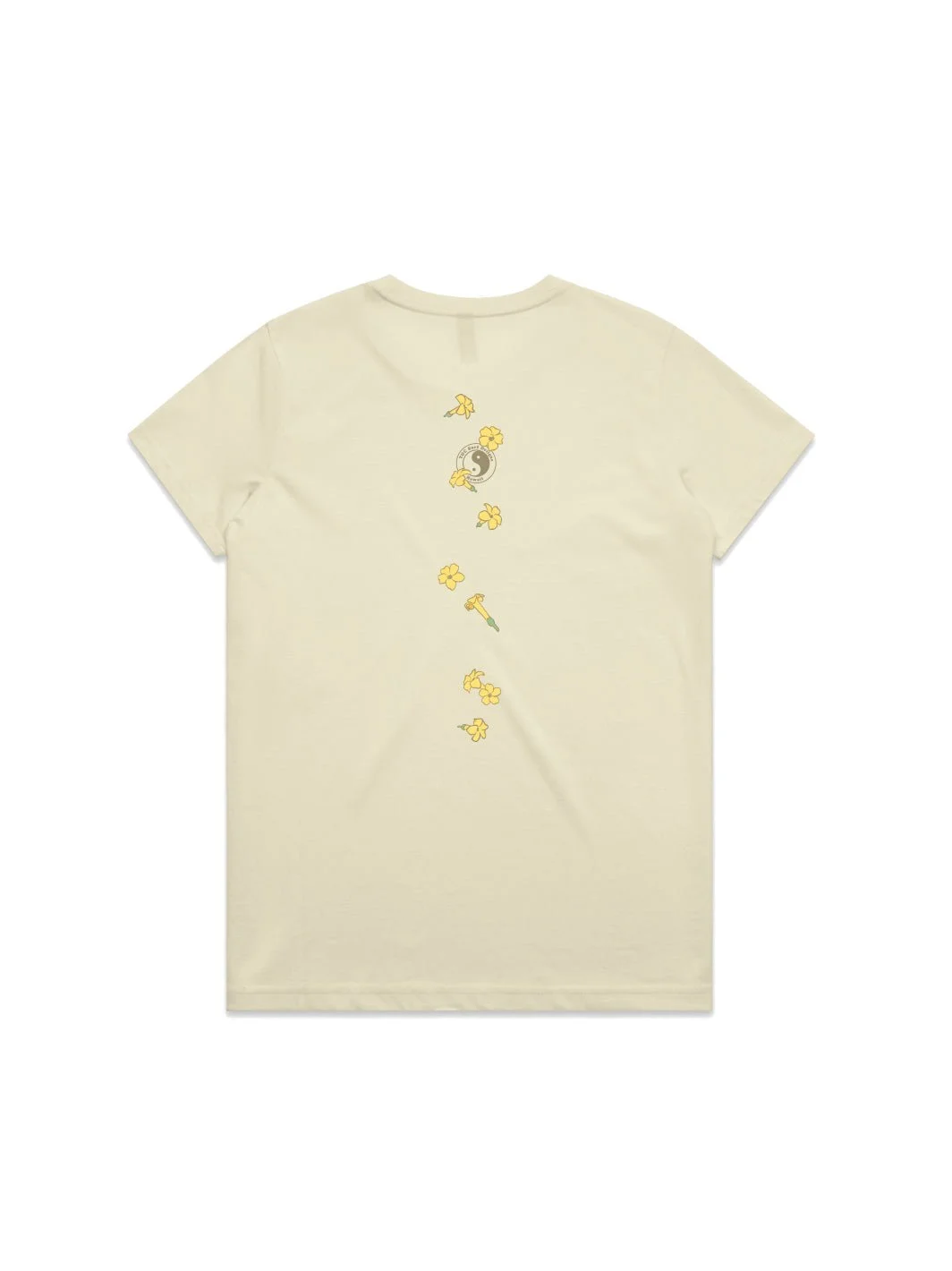 Falling Puakeni Maple Tee