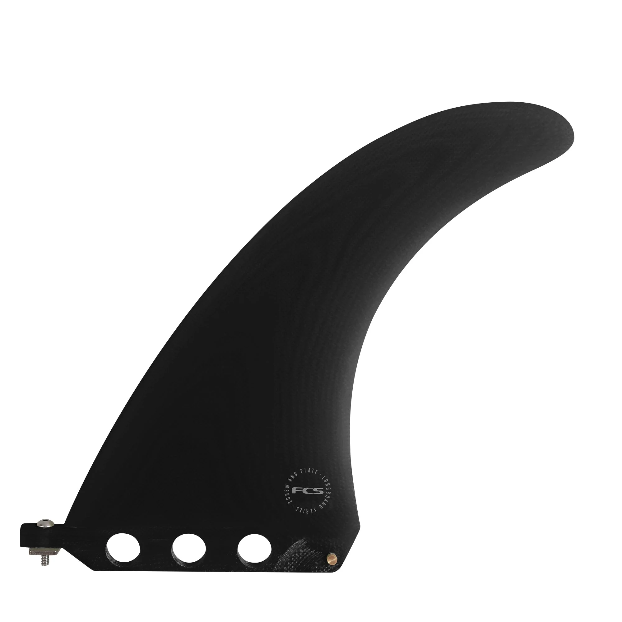 FCS Connect Screw & Plate Longboard Fin (For Online Purchase Only)