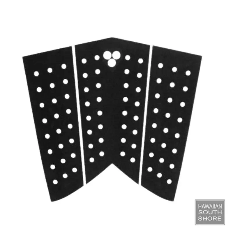 FCS Deckpad Gorilla Skinny Fish Traction Black