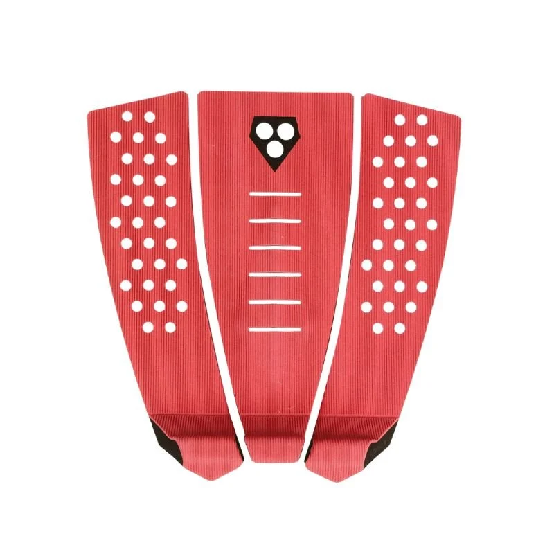 FCS Deckpad Gorilla Skinny Three Red