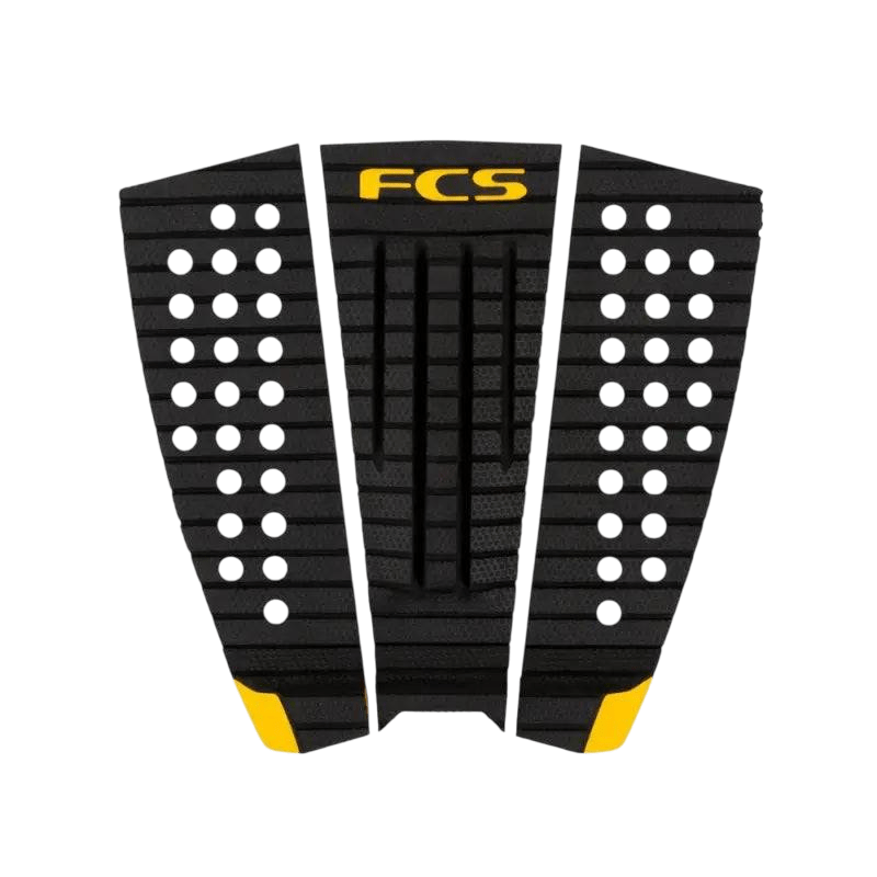 FCS Deckpad Julian Wilson Traction Charcoal Mango