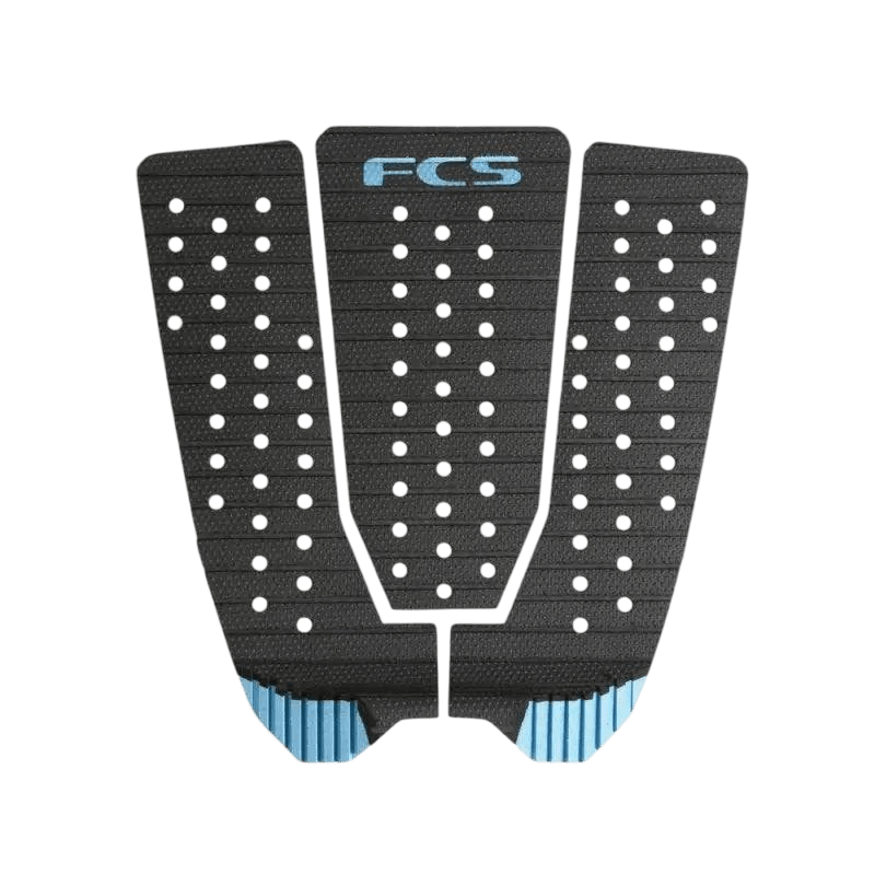 FCS Deckpad Kolohe Andino Treadlite Traction Black Tranquil Blue