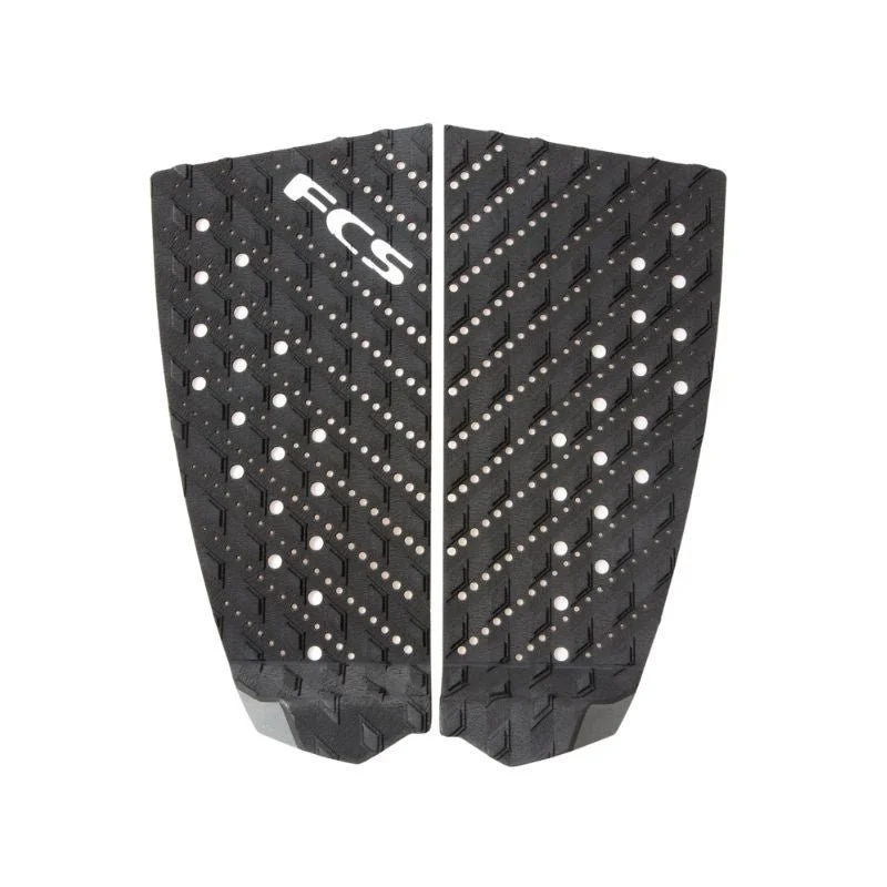 FCS Deckpad T-2 Eco Traction Black Charcoal
