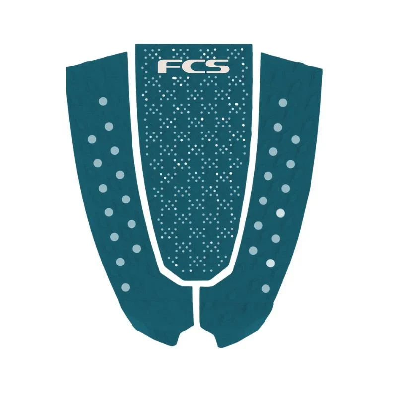 FCS Deckpad T-3 Eco Pin Traction Tidal Teal