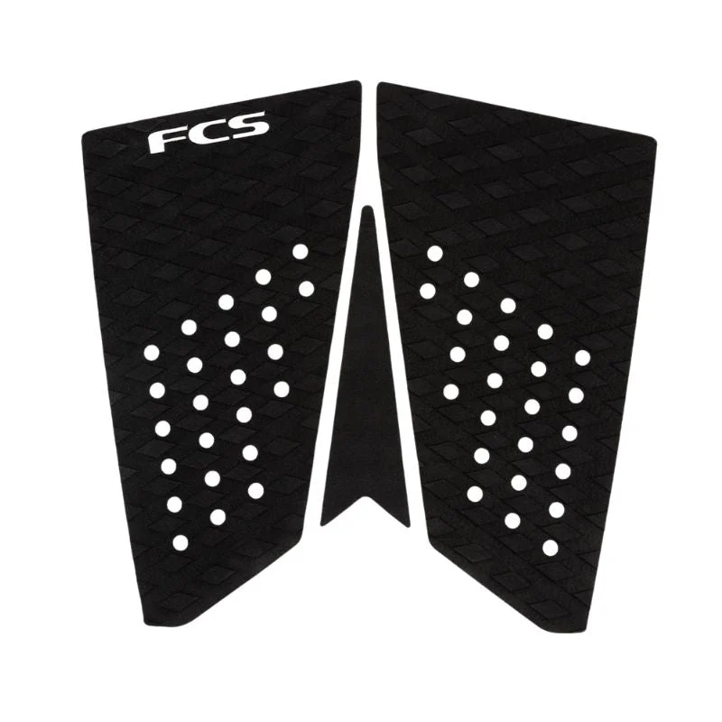 FCS Deckpad T-3 Fish Eco Traction Black