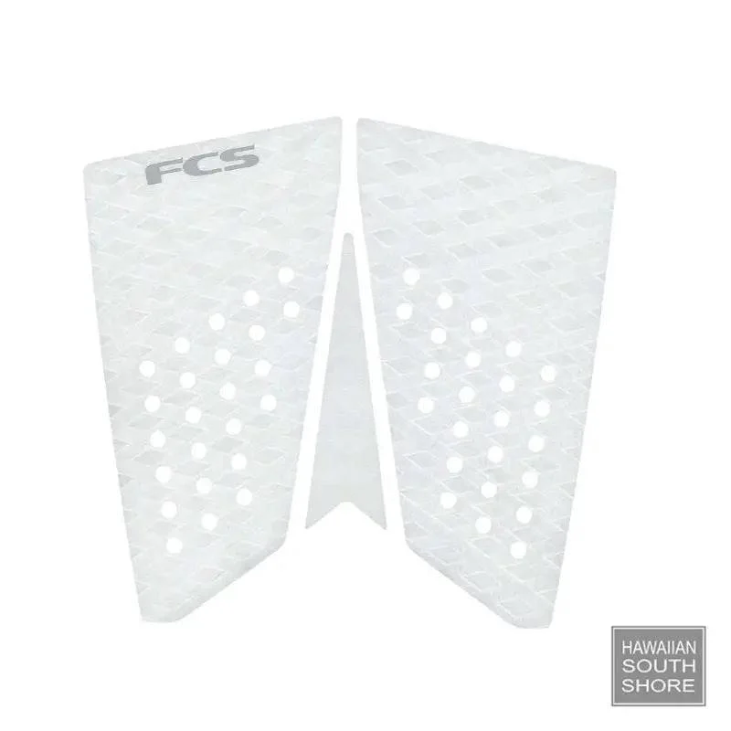 FCS Deckpad T-3 Fish Eco Traction White
