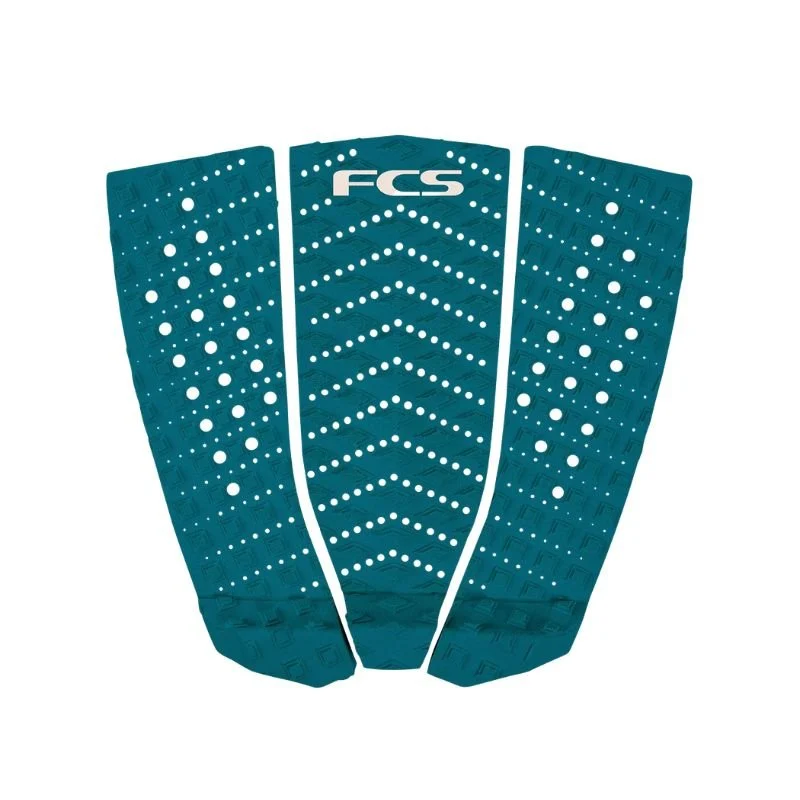 FCS Deckpad T-3 Wide Eco Traction Tidal Teal