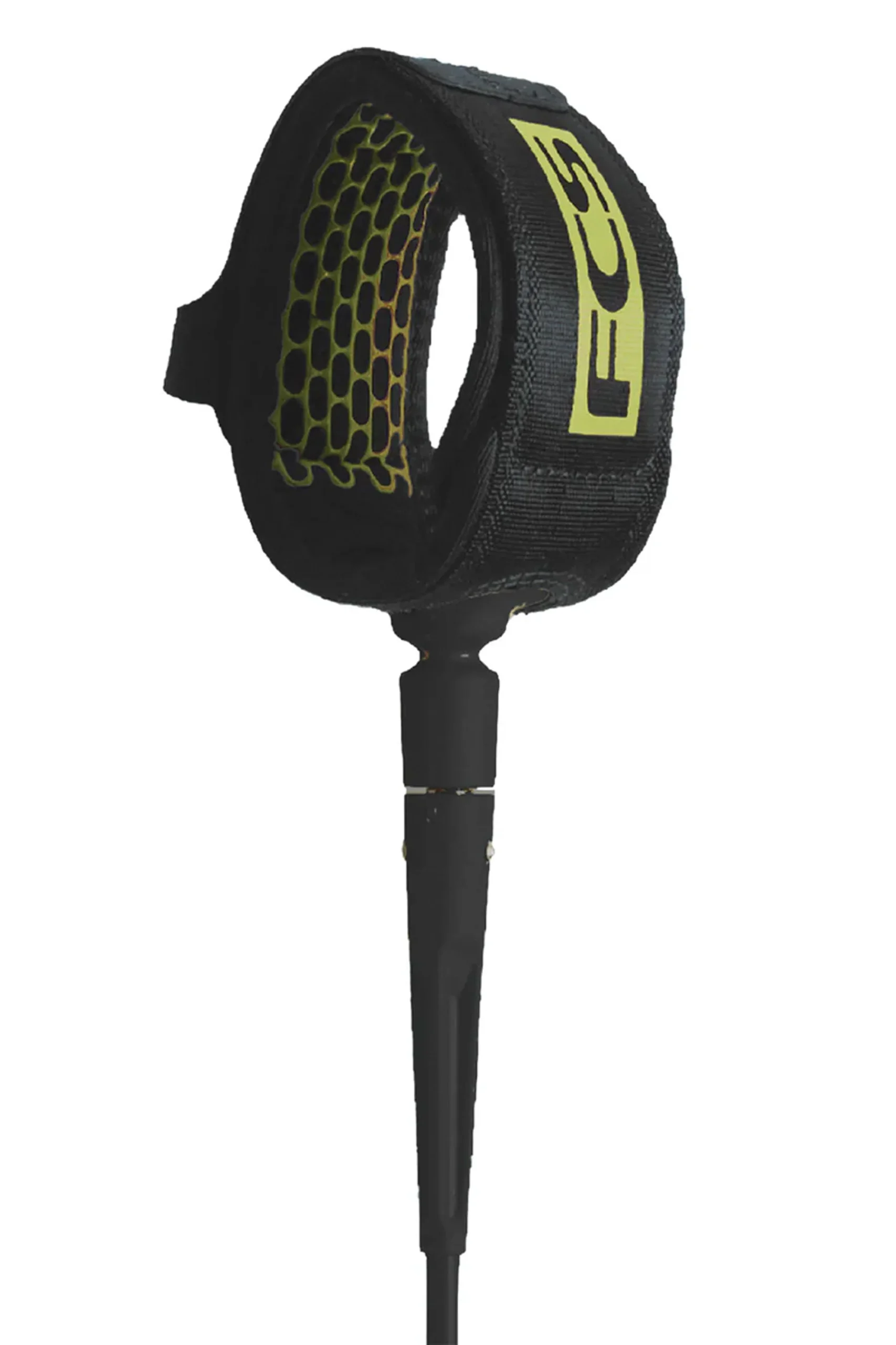 FCS - FCS 5" COMP ESSENTIAL LEASH - COAL LIME