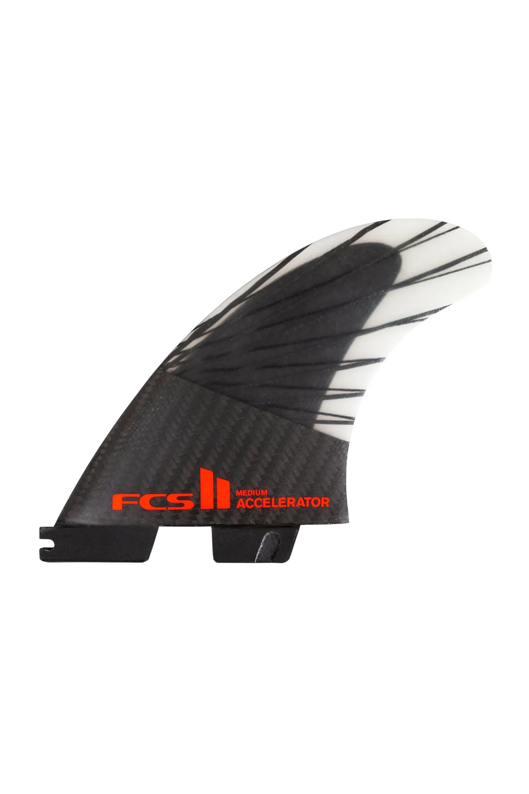 FCS - FCS II ACCELERATOR - PC CARBON - M - 3FINS