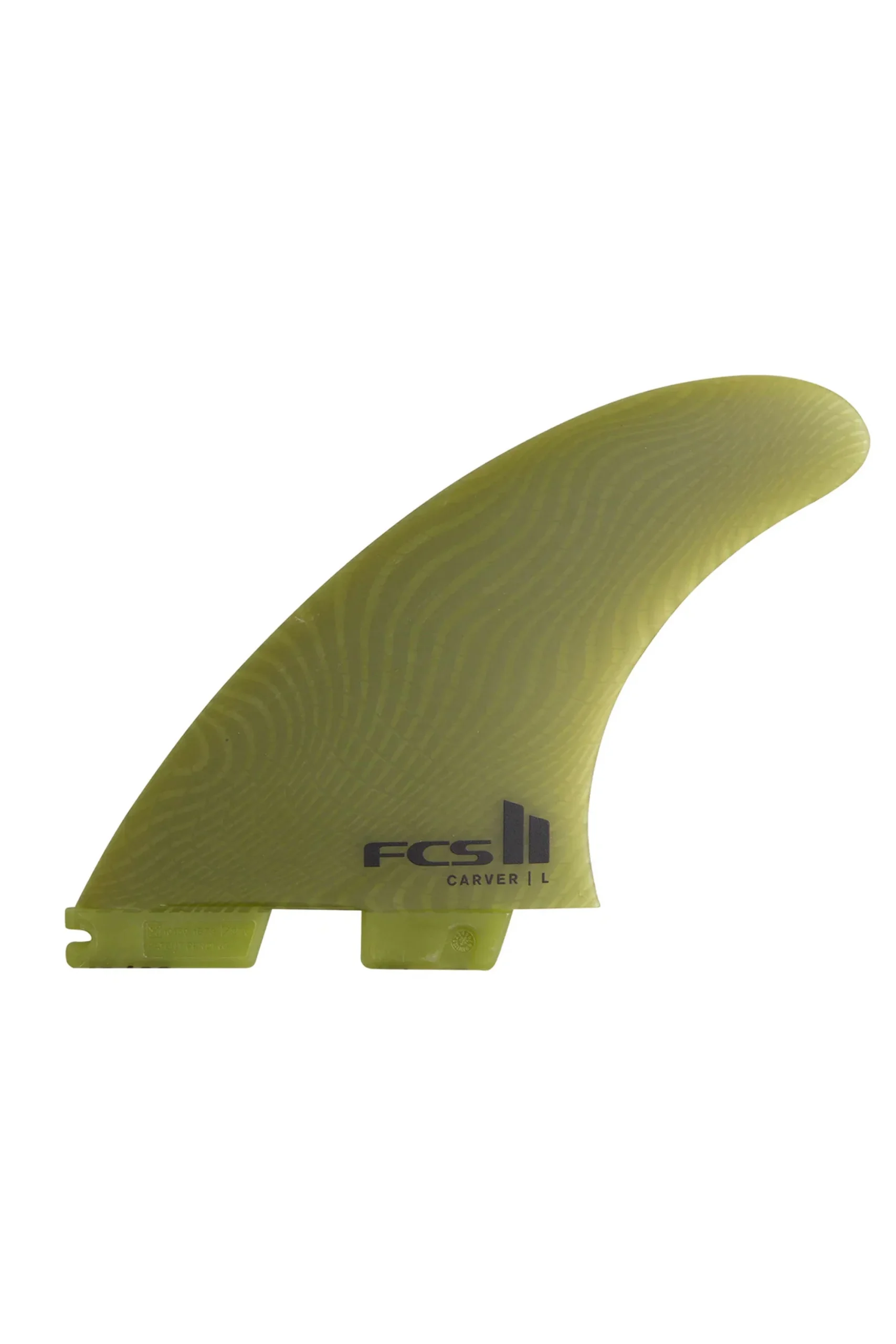 FCS - FCS II CARVER ECO NEO GLASS - EUCLYPTUS - L - 3FINS