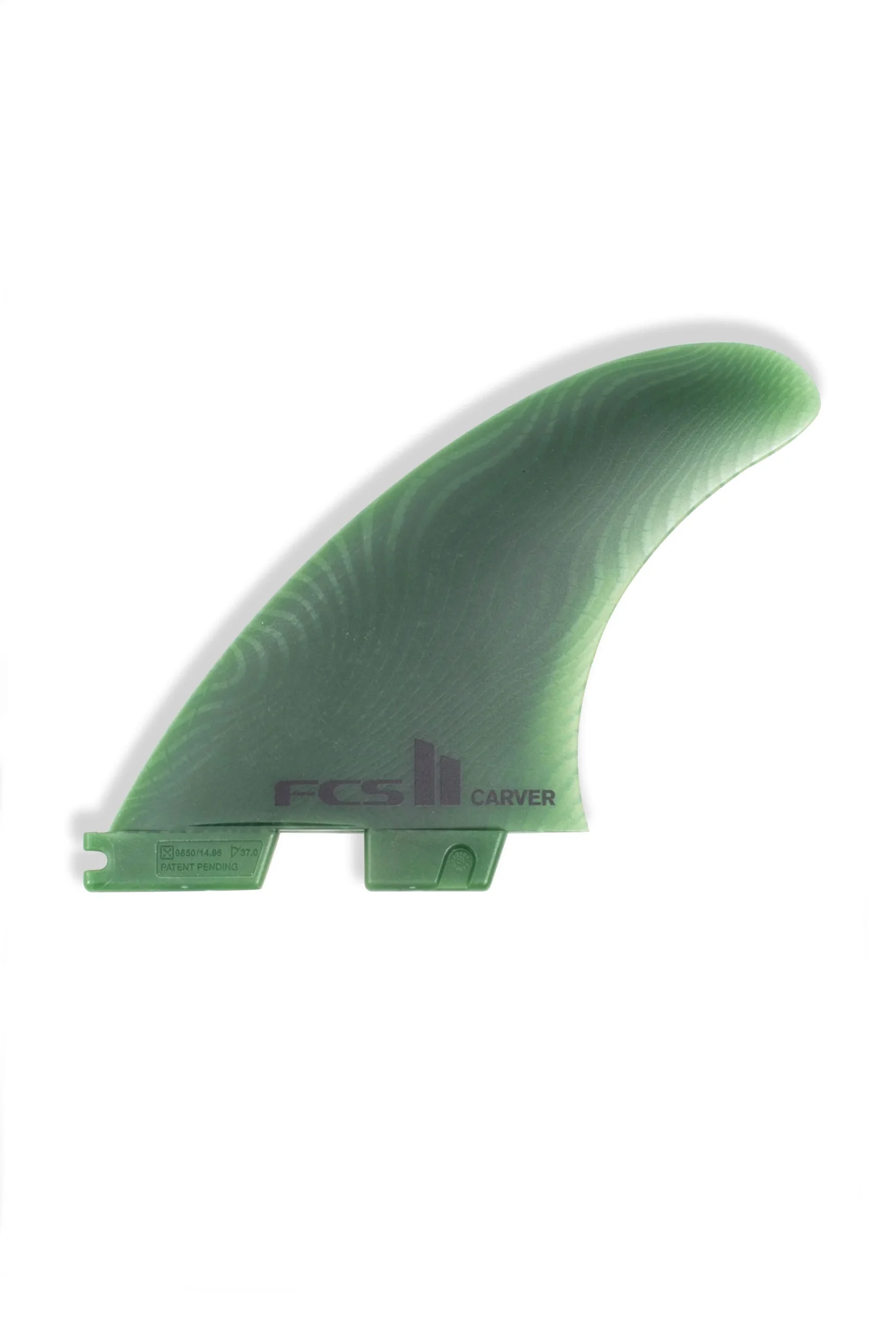 FCS - FCS II CARVER - ECO NEO GLASS- M - 3FINS