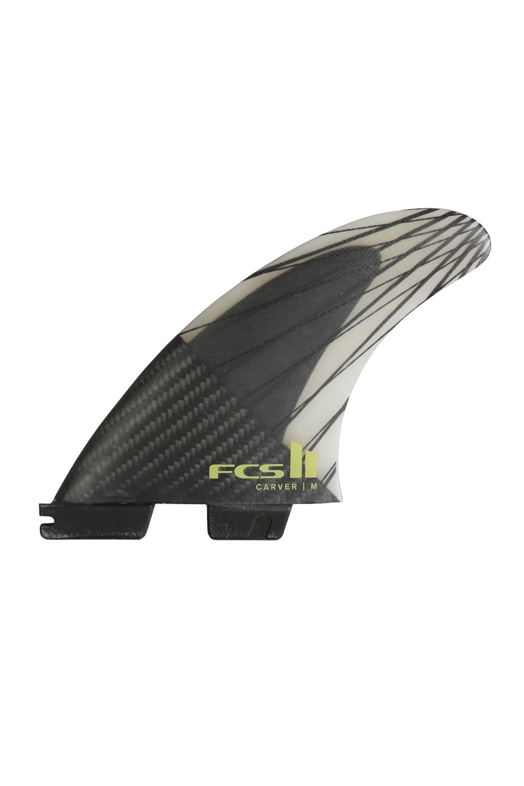 FCS - FCS II CARVER - PC CARBON - L - 3FINS