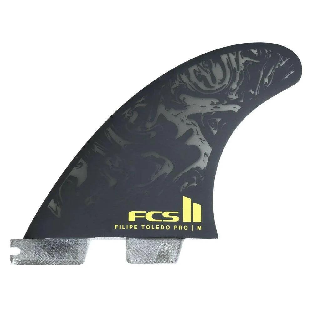 FCS FCS II Fins Filipe Toledo PG Pro Tri