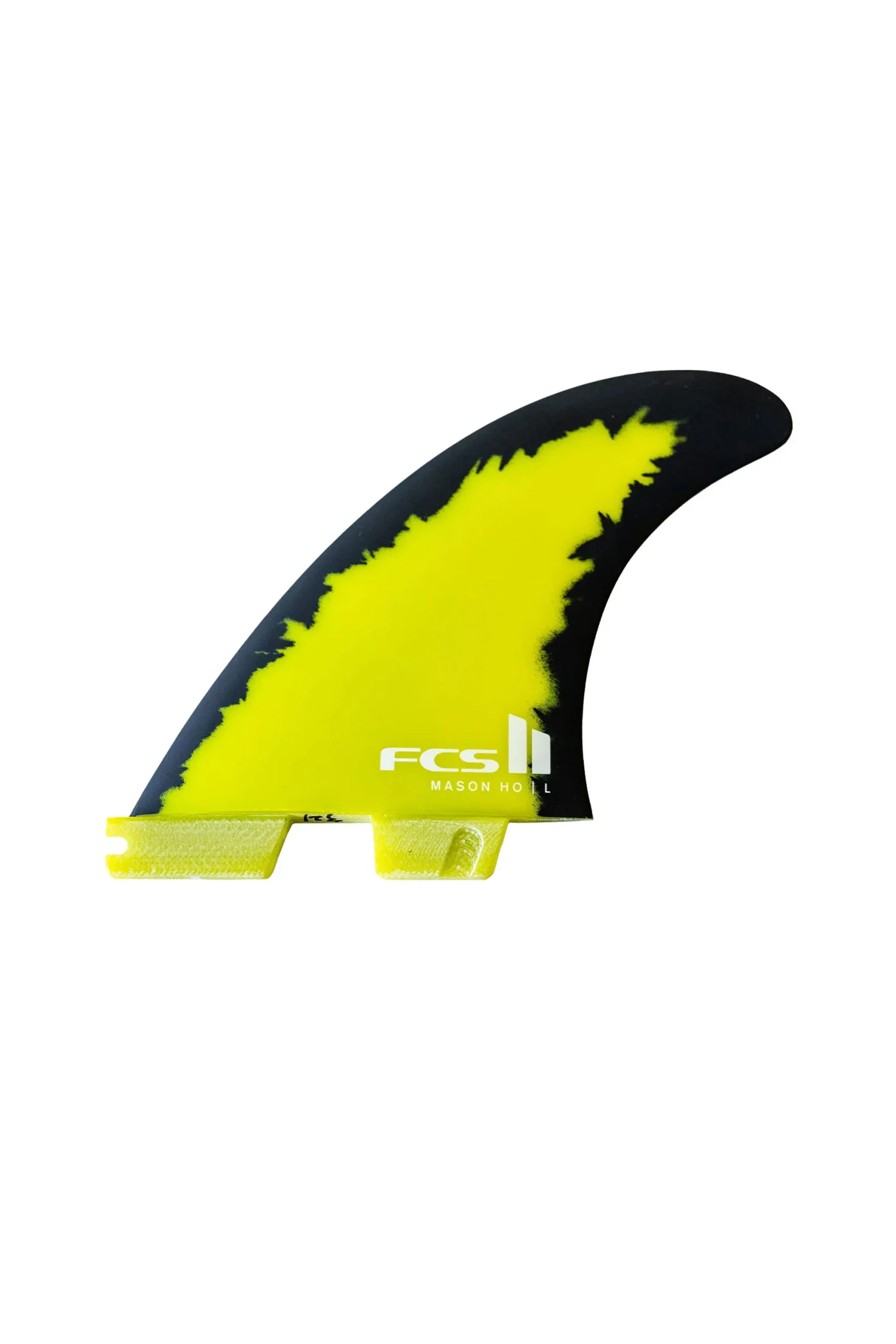 FCS - FCS II MASON HO - PC AIRCORE - BLACK/YELLOW - S - 3FINS