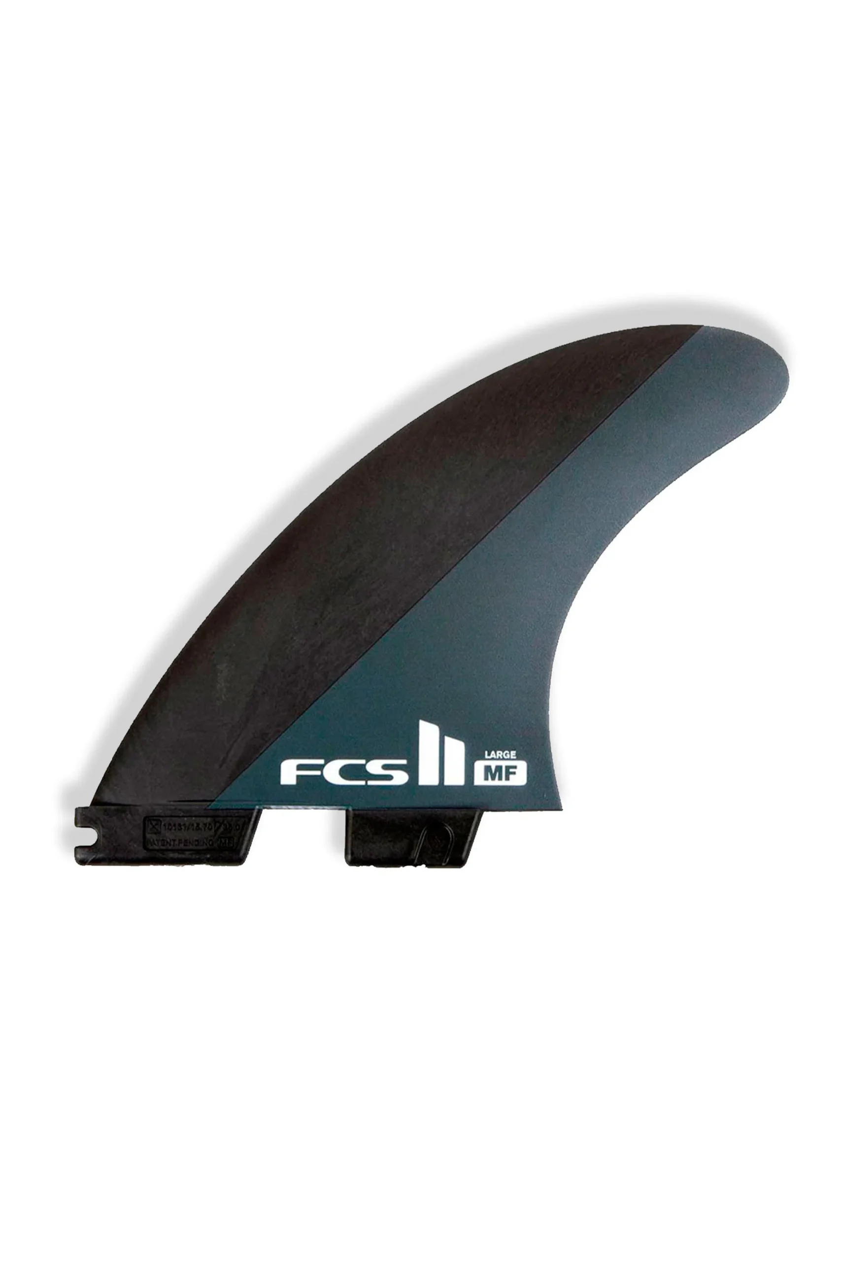 FCS - FCS II MICK FANNING - NEO CARBON - BLACK - L - 3FINS