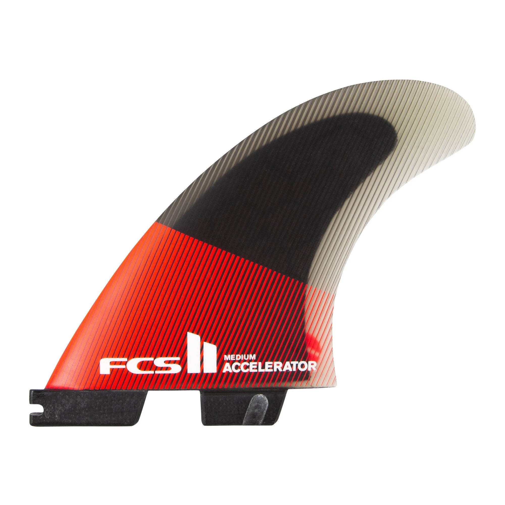 FCS II Accelerator PC Tri Fins (For Online Purchase Only)