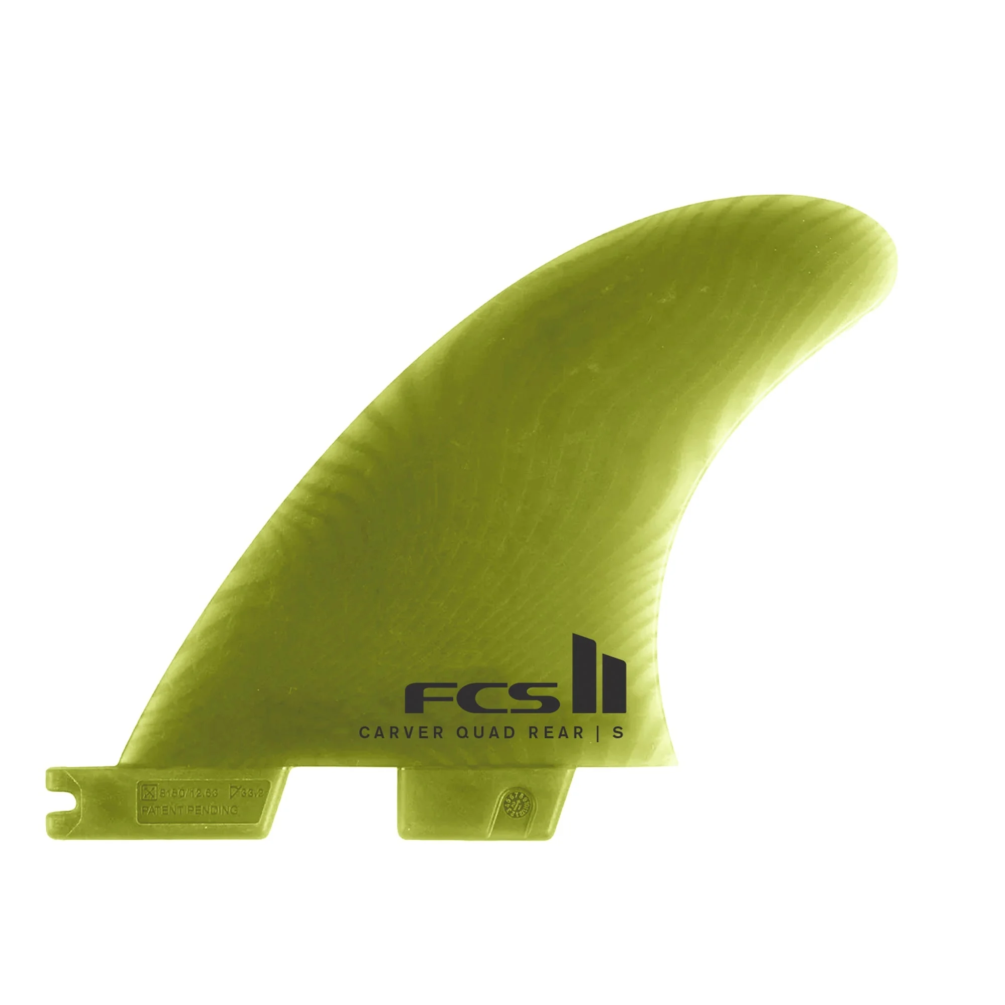 FCS II Carver Quad Rear Fins (For Online Purchase Only)