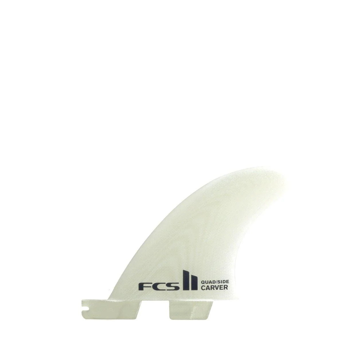 FCS II Carver Side Byte Fin Set - Performance Glass