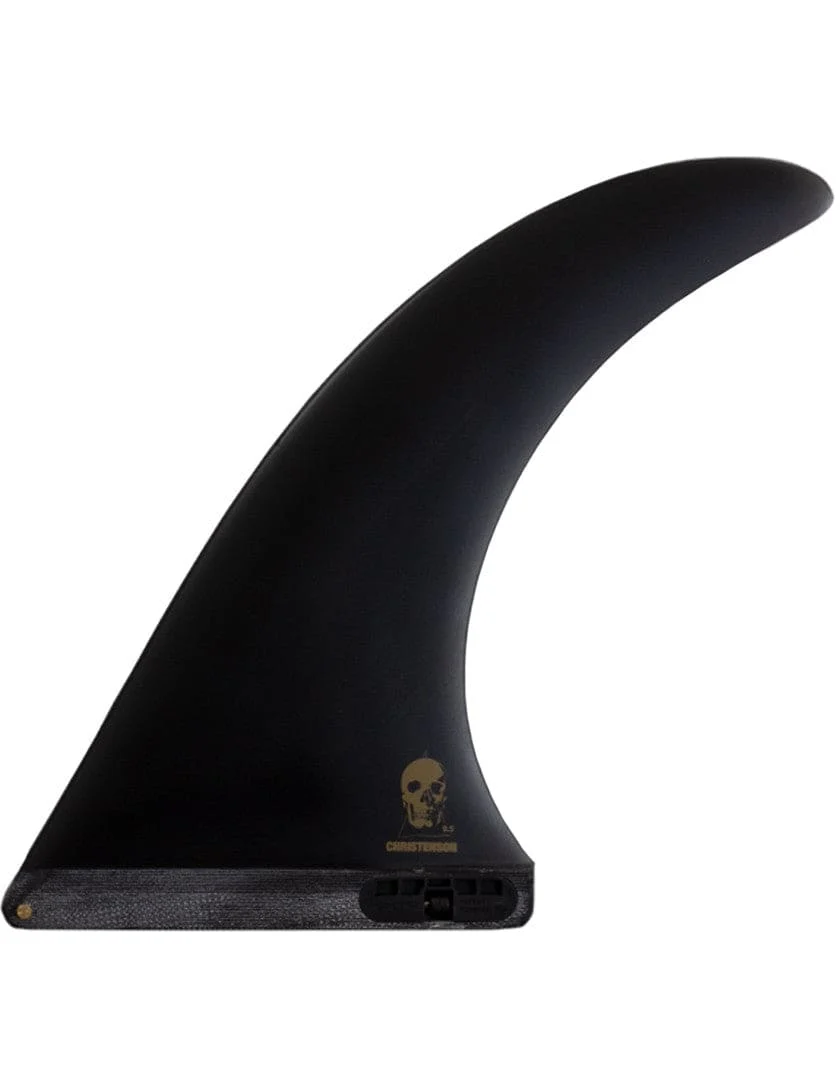 FCS II Christenson PG Black 9" Single Fin - Black