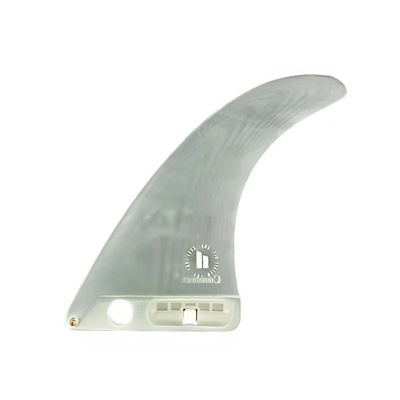 FCS II CONNECT Longboard Fin 6"-10" PG Clear