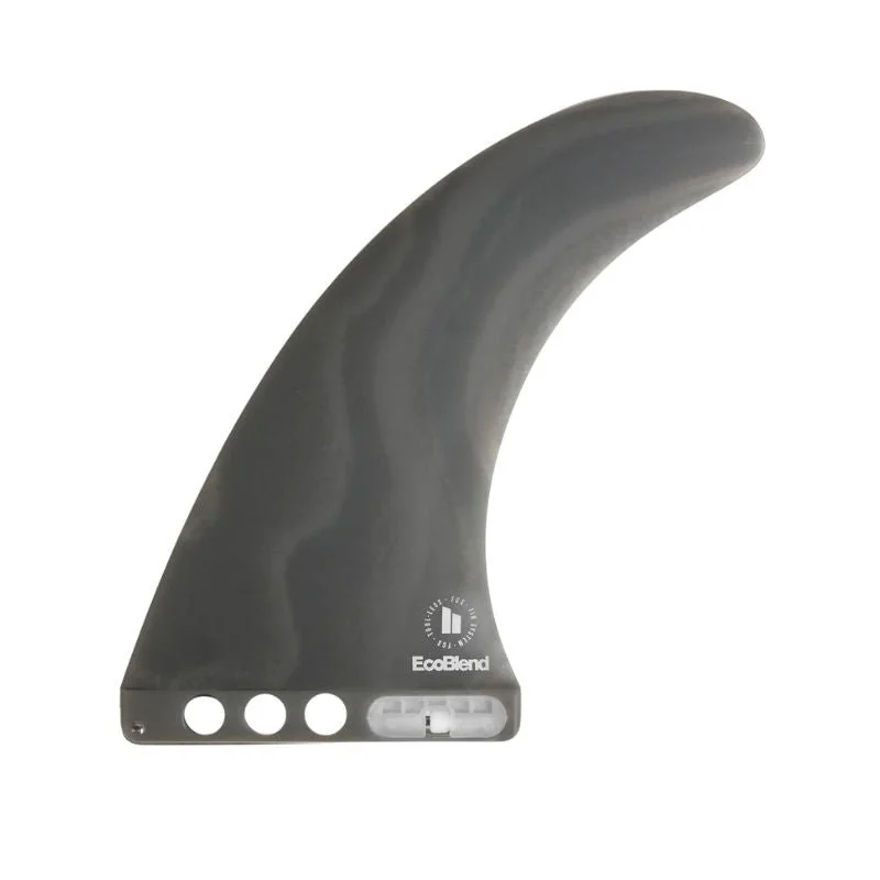 FCS II CONNECT Longboard Fin 8" Eco Neo Glass Smoke