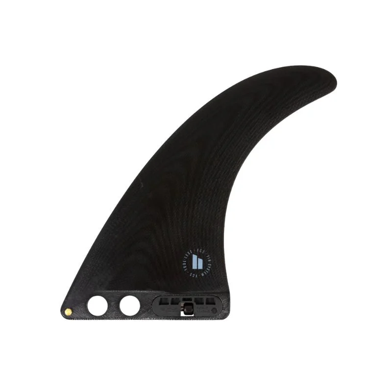 FCS II CONNECT Longboard Fin 9" Performance Glass Black