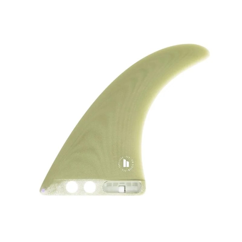 FCS II CONNECT Longboard Fin 9" Performance Glass Eucalyptus