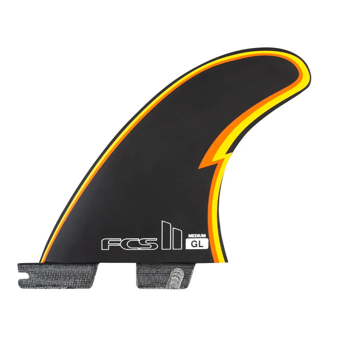 FCS II Gerry Lopez Thruster FIns - Black