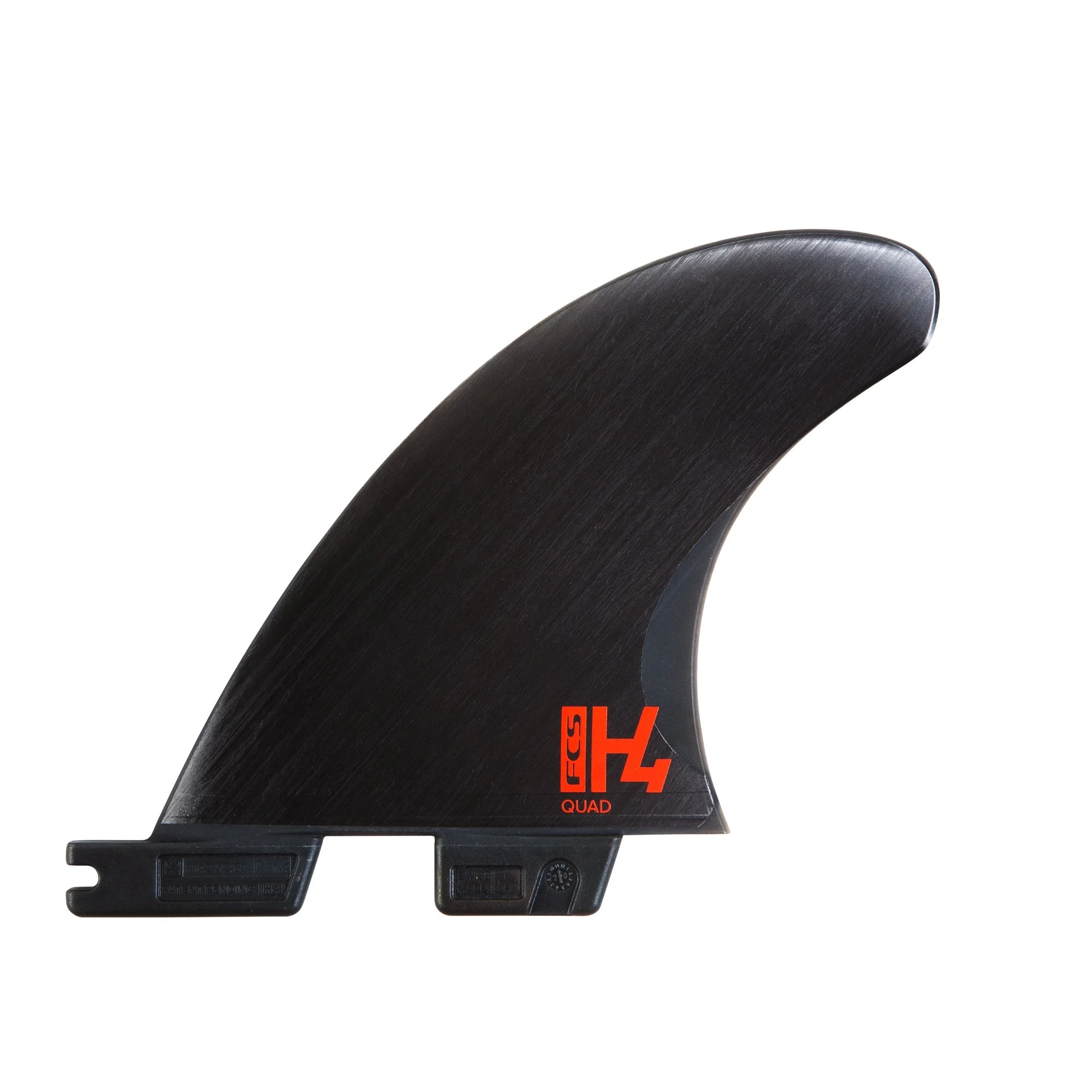 FCS II H4 Quad Rear Fins (For Online Purchase Only)