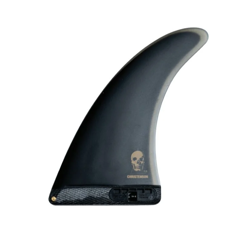 FCS II LONGBOARD Chris Christenson Mid Tracker PG (7.5" - 8.5") Black