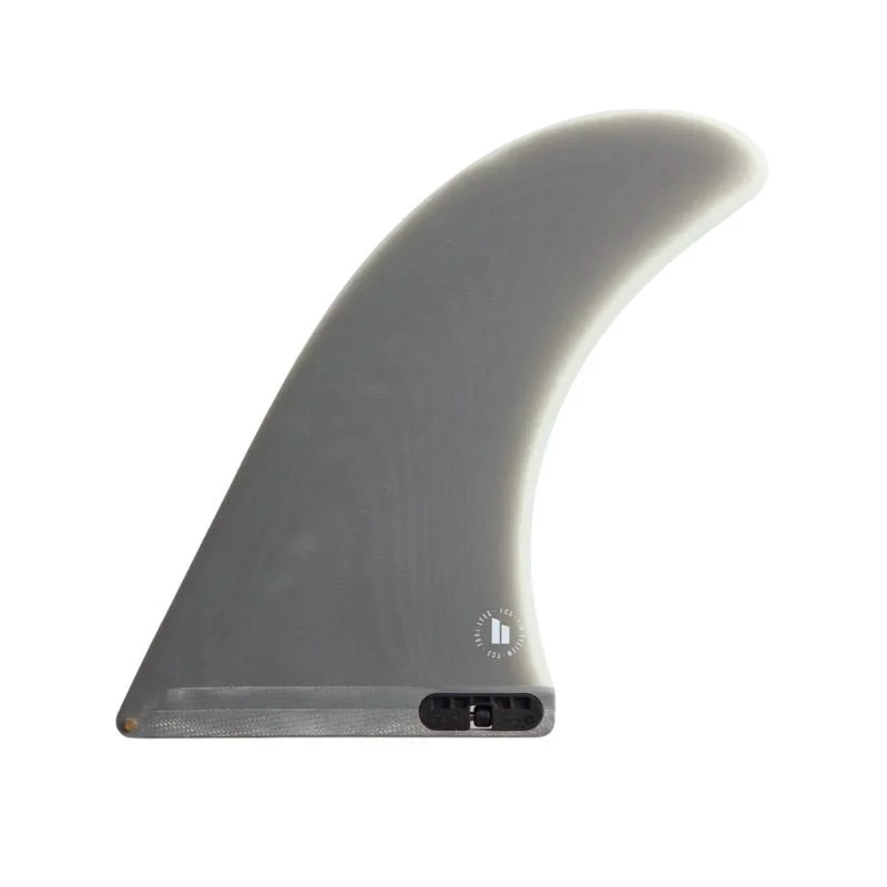 FCS II Longboard PIVOT II Performance Glass (9.75" - 10.75") Charcoal Grey